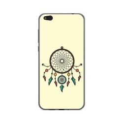 Funda Gel Tpu para Xiaomi Mi 5C Diseño Atrapasueños Dibujos