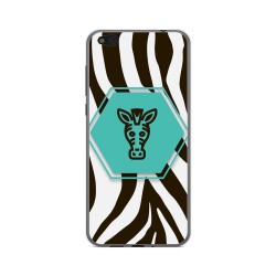 Funda Gel Tpu para Xiaomi Mi 5C Diseño Cebra Dibujos