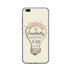 Funda Gel Tpu para Xiaomi Mi 5C Diseño Creativity Dibujos