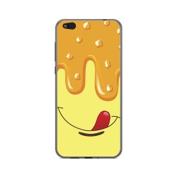 Funda Gel Tpu para Xiaomi Mi 5C Diseño Helado Vainilla Dibujos