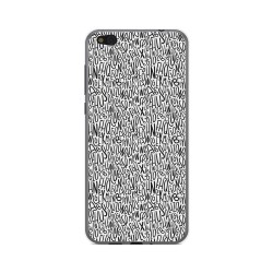 Funda Gel Tpu para Xiaomi Mi 5C Diseño Letras Dibujos