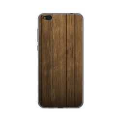 Funda Gel Tpu para Xiaomi Mi 5C Diseño Madera Dibujos