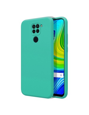 Redmi Note 9 Tpu Silicona Líquida Verde|Envio