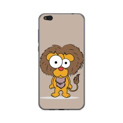 Funda Gel Tpu para Xiaomi Mi 5C Diseño Leon Dibujos