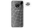 Funda Gel Transparente para Doogee X95 diseño Araña Dibujos