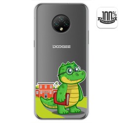 Funda Gel Transparente para Doogee X95 diseño Coco Dibujos