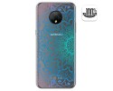 Funda Gel Transparente para Doogee X95 diseño Mandala Dibujos