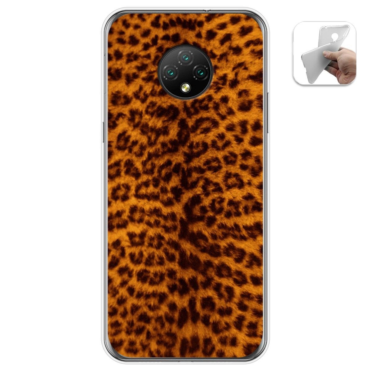 Funda Gel Tpu para Doogee X95 diseño Animal 03 Dibujos