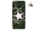 Funda Gel Tpu para Doogee X95 diseño Camuflaje 01 Dibujos