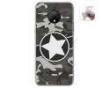 Funda Gel Tpu para Doogee X95 diseño Camuflaje 02 Dibujos