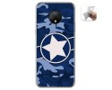 Funda Gel Tpu para Doogee X95 diseño Camuflaje 03 Dibujos