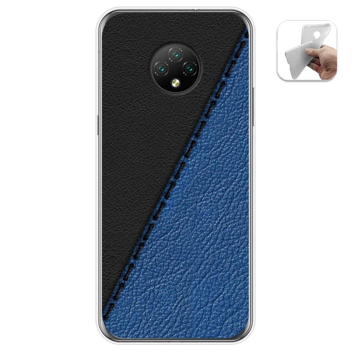 Funda Gel Tpu para Doogee X95 diseño Cuero 02 Dibujos