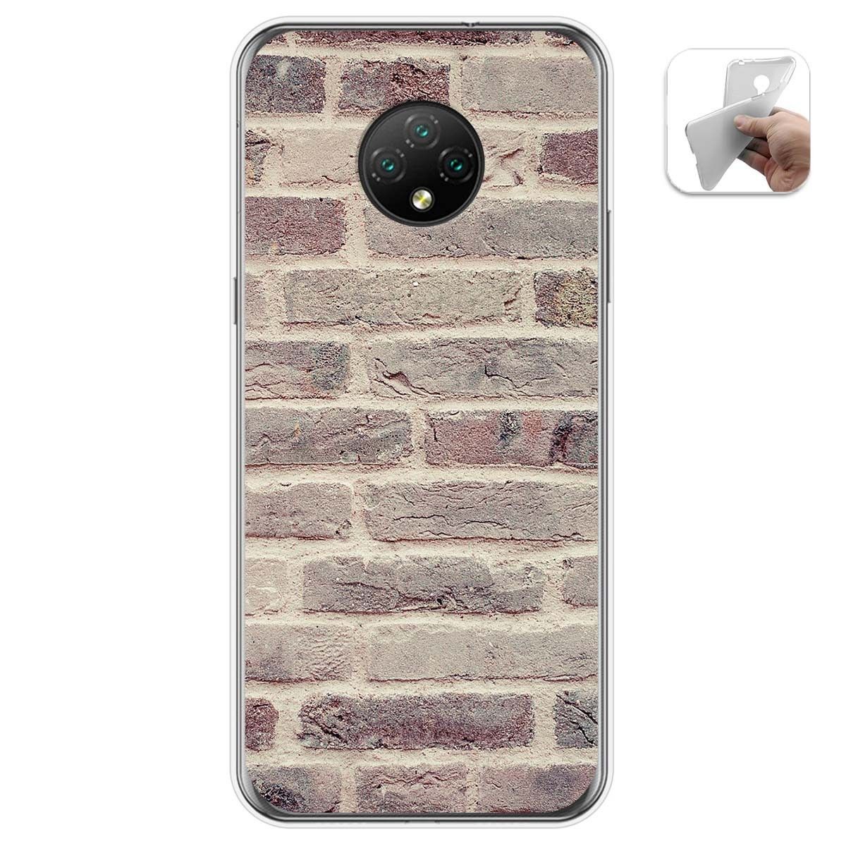 Funda Gel Tpu para Doogee X95 diseño Ladrillo 01 Dibujos