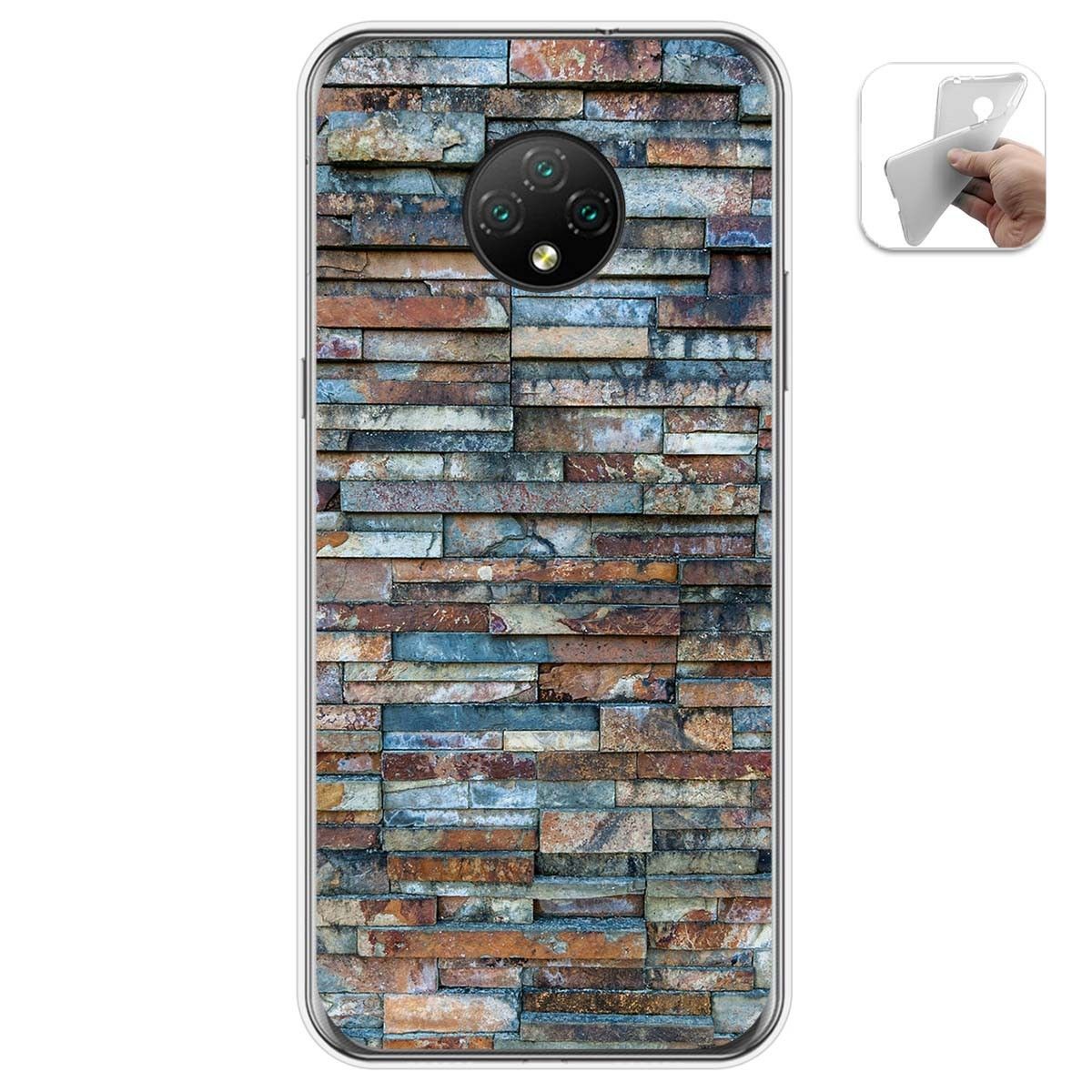 Funda Gel Tpu para Doogee X95 diseño Ladrillo 05 Dibujos