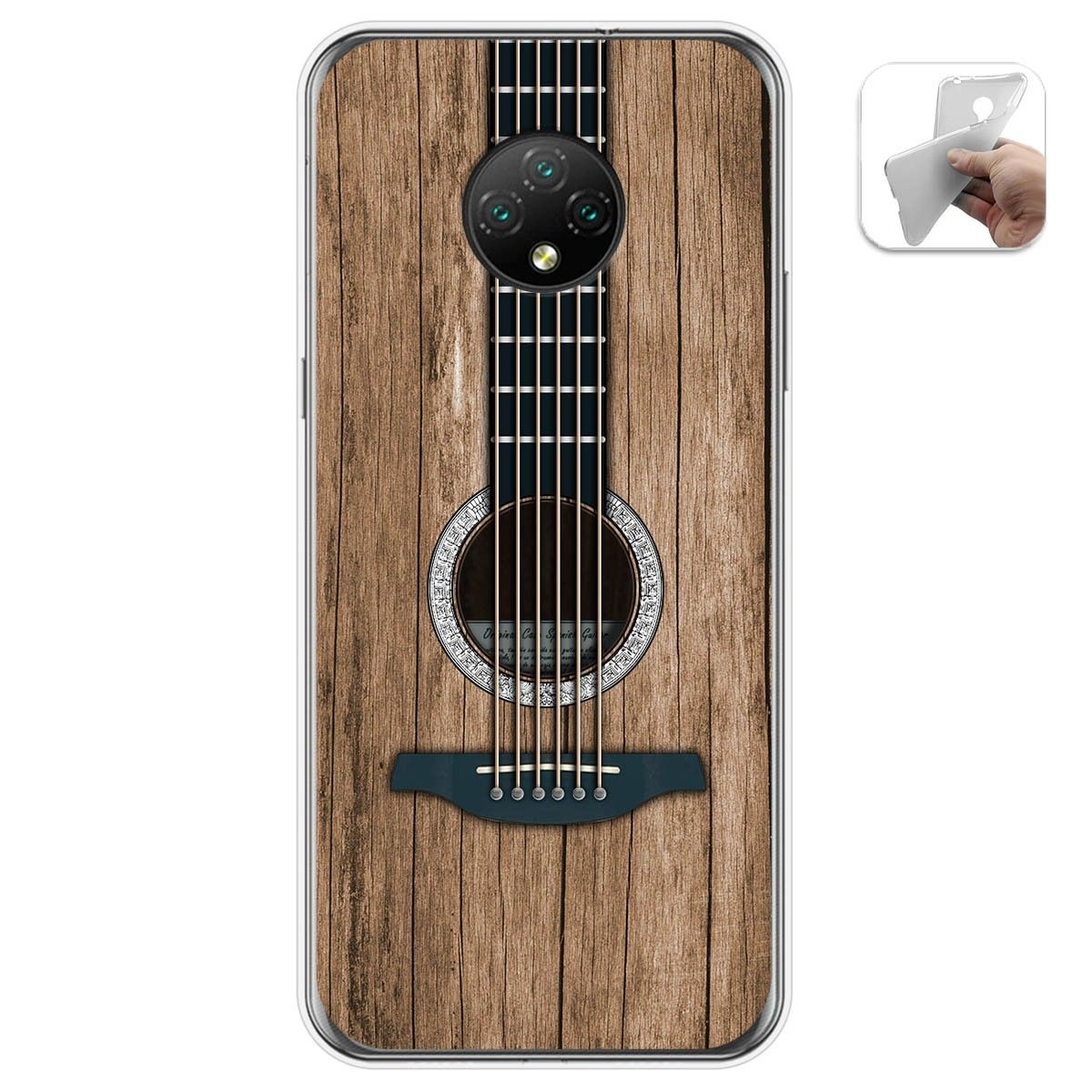 Funda Gel Tpu para Doogee X95 diseño Madera 11 Dibujos