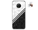 Funda Gel Tpu para Doogee X95 diseño Mármol 01 Dibujos