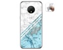 Funda Gel Tpu para Doogee X95 diseño Mármol 02 Dibujos