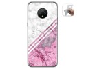 Funda Gel Tpu para Doogee X95 diseño Mármol 03 Dibujos