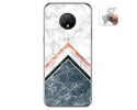 Funda Gel Tpu para Doogee X95 diseño Mármol 05 Dibujos