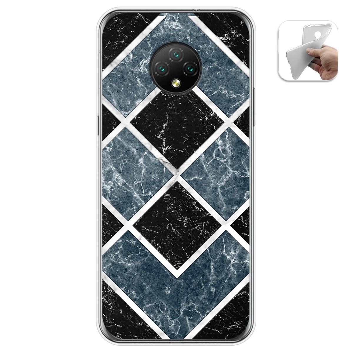 Funda Gel Tpu para Doogee X95 diseño Mármol 06 Dibujos