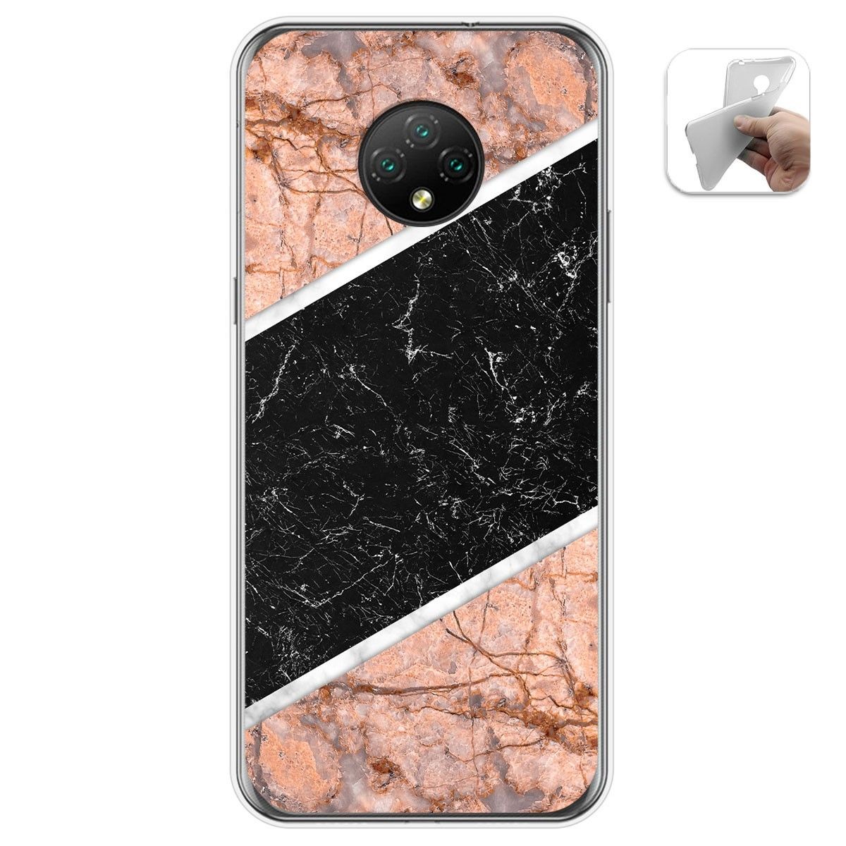 Funda Gel Tpu para Doogee X95 diseño Mármol 07 Dibujos