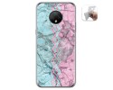 Funda Gel Tpu para Doogee X95 diseño Mármol 08 Dibujos