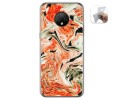 Funda Gel Tpu para Doogee X95 diseño Mármol 12 Dibujos