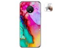 Funda Gel Tpu para Doogee X95 diseño Mármol 15 Dibujos