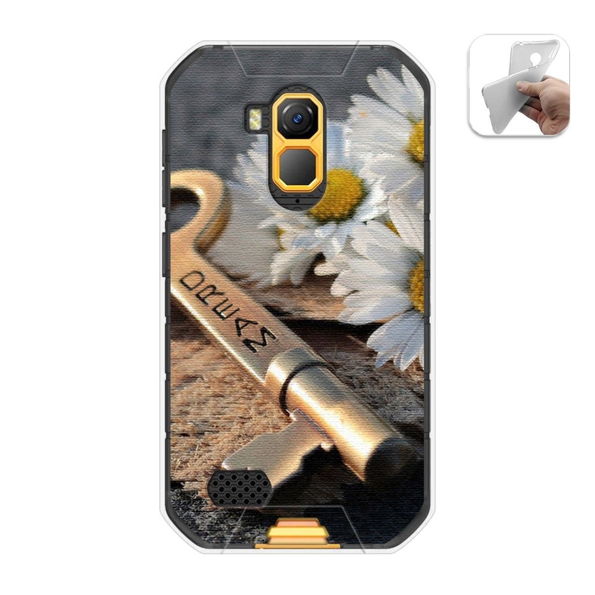 Funda Gel Tpu para Ulefone Armor X7 / X7 Pro diseño Dream Dibujos