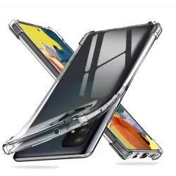 Funda Gel Tpu Anti-Shock Transparente para Samsung Galaxy A51 5G