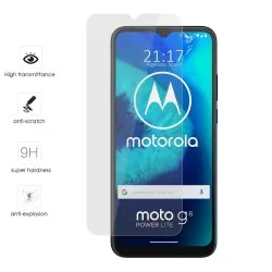 Protector Cristal Templado para Motorola Moto G8 Power Lite Vidrio