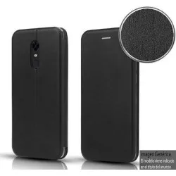 Funda Libro Soporte Magnética Elegance Negra para Samsung Galaxy Note 10 Lite