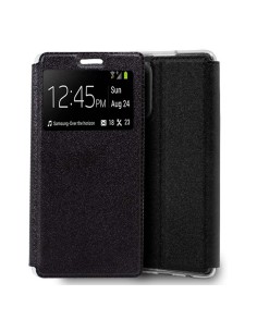Funda Libro Soporte con Ventana para Samsung Galaxy Note 20 Ultra color Negra