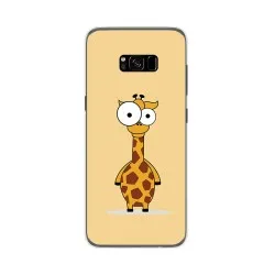 Funda Gel Tpu para Samsung Galaxy S8 Plus Diseño Jirafa Dibujos