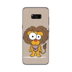 Funda Gel Tpu para Samsung Galaxy S8 Plus Diseño Leon Dibujos