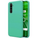 Funda Silicona Líquida Ultra Suave para Realme X50 Pro 5G color Verde