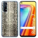 Funda Gel Tpu para Realme 7 diseño Animal 01 Dibujos