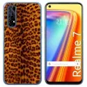 Funda Gel Tpu para Realme 7 diseño Animal 03 Dibujos