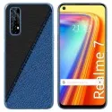 Funda Gel Tpu para Realme 7 diseño Cuero 02 Dibujos