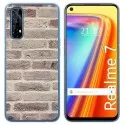 Funda Gel Tpu para Realme 7 diseño Ladrillo 01 Dibujos