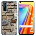 Funda Gel Tpu para Realme 7 diseño Ladrillo 03 Dibujos