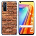 Funda Gel Tpu para Realme 7 diseño Ladrillo 04 Dibujos