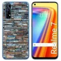 Funda Gel Tpu para Realme 7 diseño Ladrillo 05 Dibujos