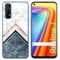 Funda Gel Tpu para Realme 7 diseño Mármol 05 Dibujos