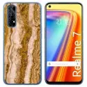 Funda Gel Tpu para Realme 7 diseño Mármol 10 Dibujos