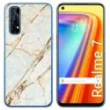 Funda Gel Tpu para Realme 7 diseño Mármol 13 Dibujos