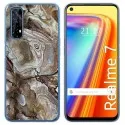 Funda Gel Tpu para Realme 7 diseño Mármol 14 Dibujos