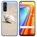 Funda Gel Tpu para Realme 7 diseño Concha Dibujos