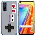 Funda Gel Tpu para Realme 7 diseño Consola Dibujos