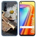 Funda Gel Tpu para Realme 7 diseño Dream Dibujos